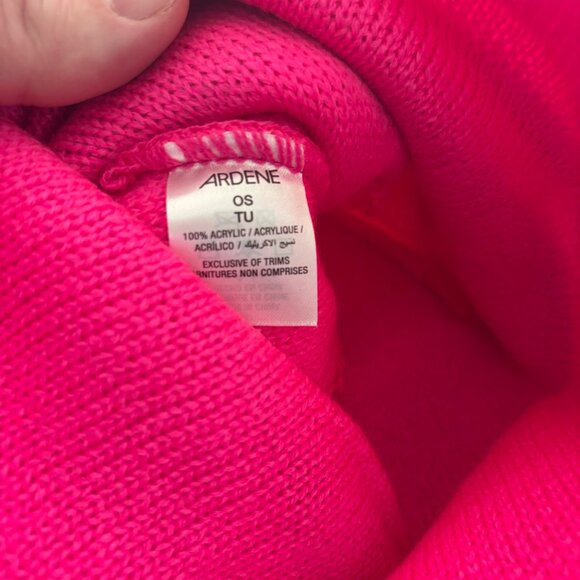 NWOT Ardene Neon Ski Hat OSFM - Picture 3 of 4